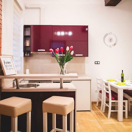 Clyra Apartment City Centar Zágráb Kültér fotó