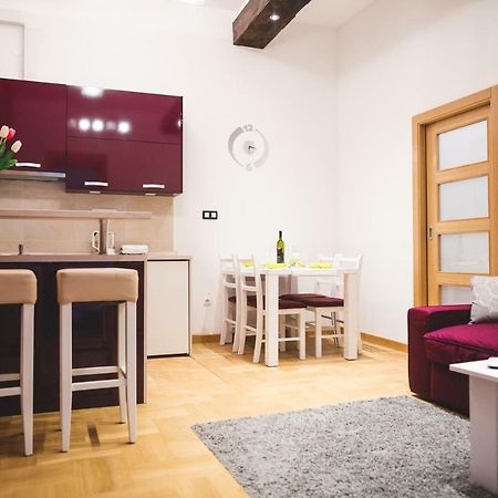 Clyra Apartment City Centar Zágráb Kültér fotó