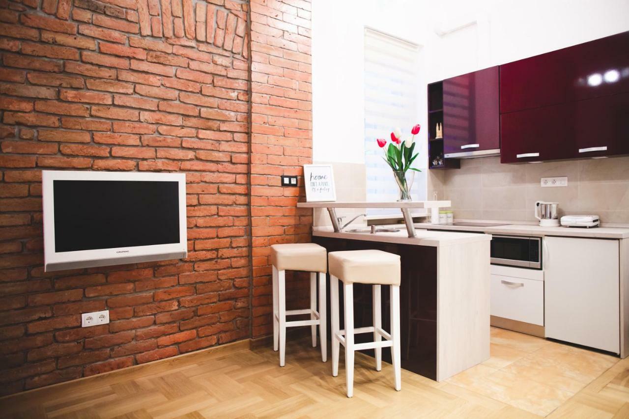 Clyra Apartment City Centar Zágráb Kültér fotó