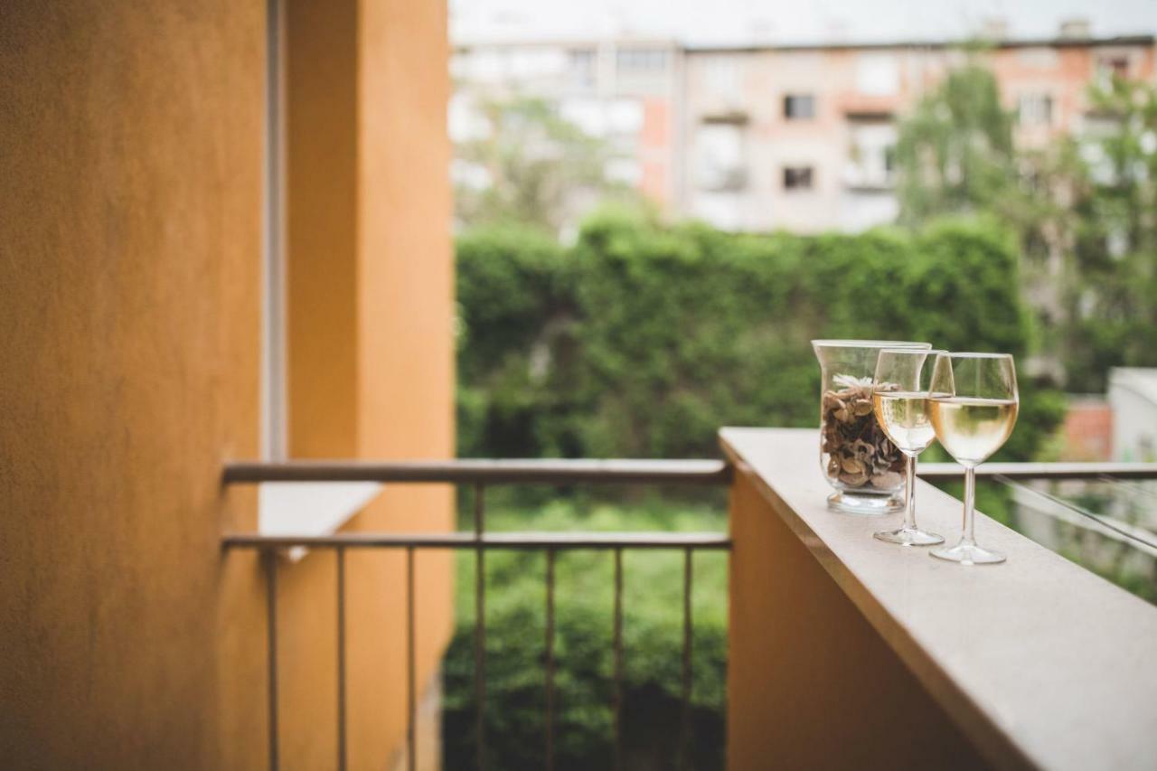 Clyra Apartment City Centar Zágráb Kültér fotó