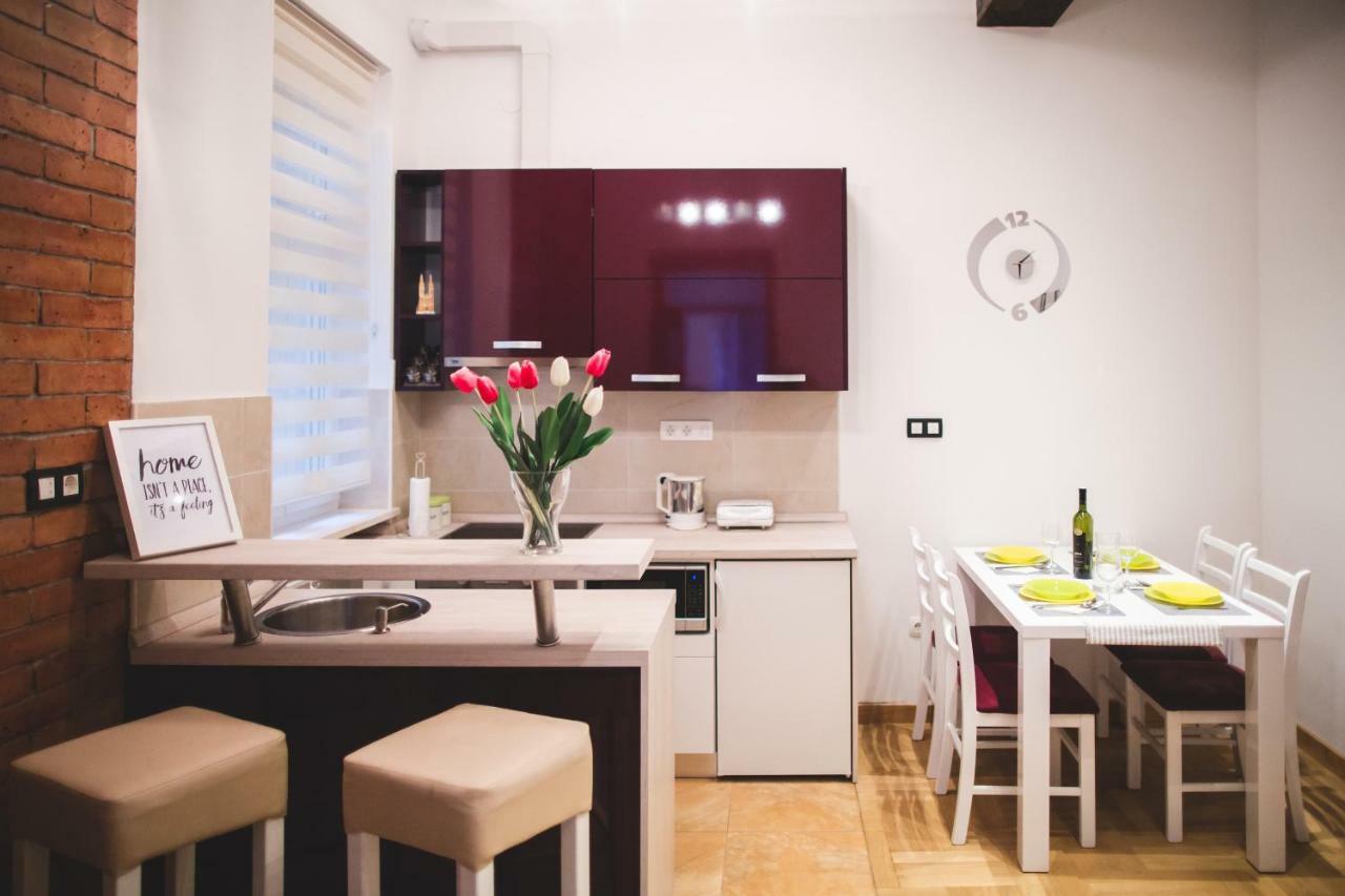 Clyra Apartment City Centar Zágráb Kültér fotó