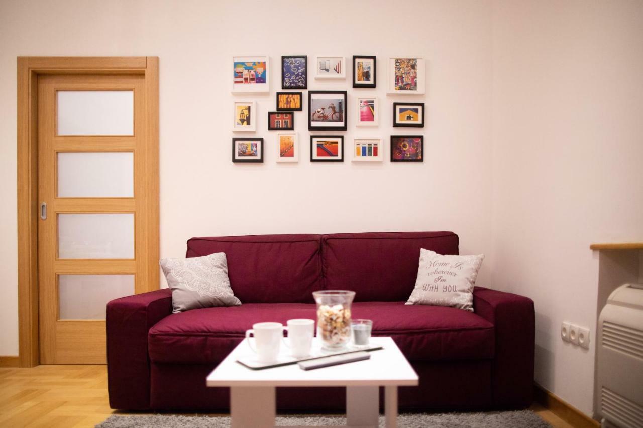 Clyra Apartment City Centar Zágráb Kültér fotó