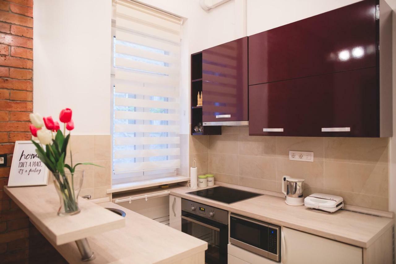 Clyra Apartment City Centar Zágráb Kültér fotó