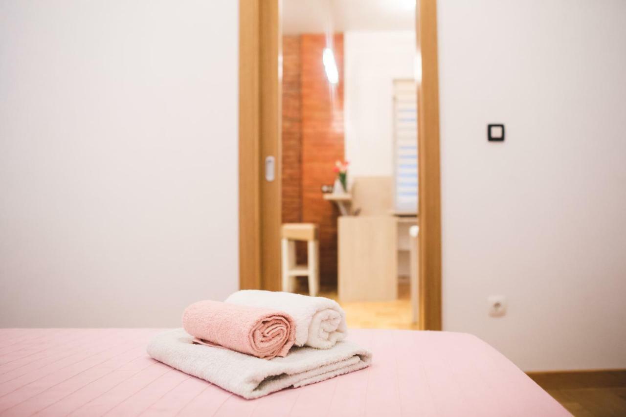 Clyra Apartment City Centar Zágráb Kültér fotó