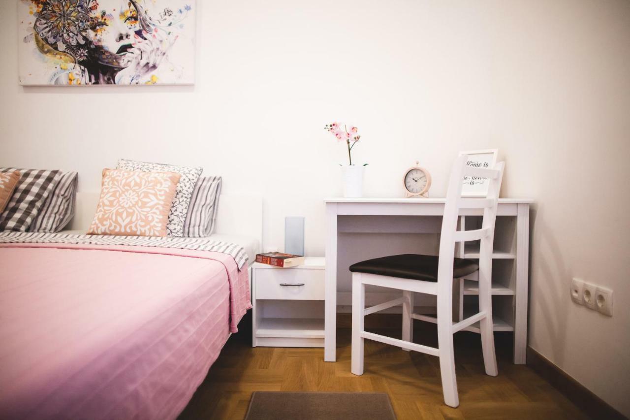 Clyra Apartment City Centar Zágráb Kültér fotó