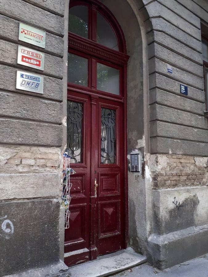 Clyra Apartment City Centar Zágráb Kültér fotó