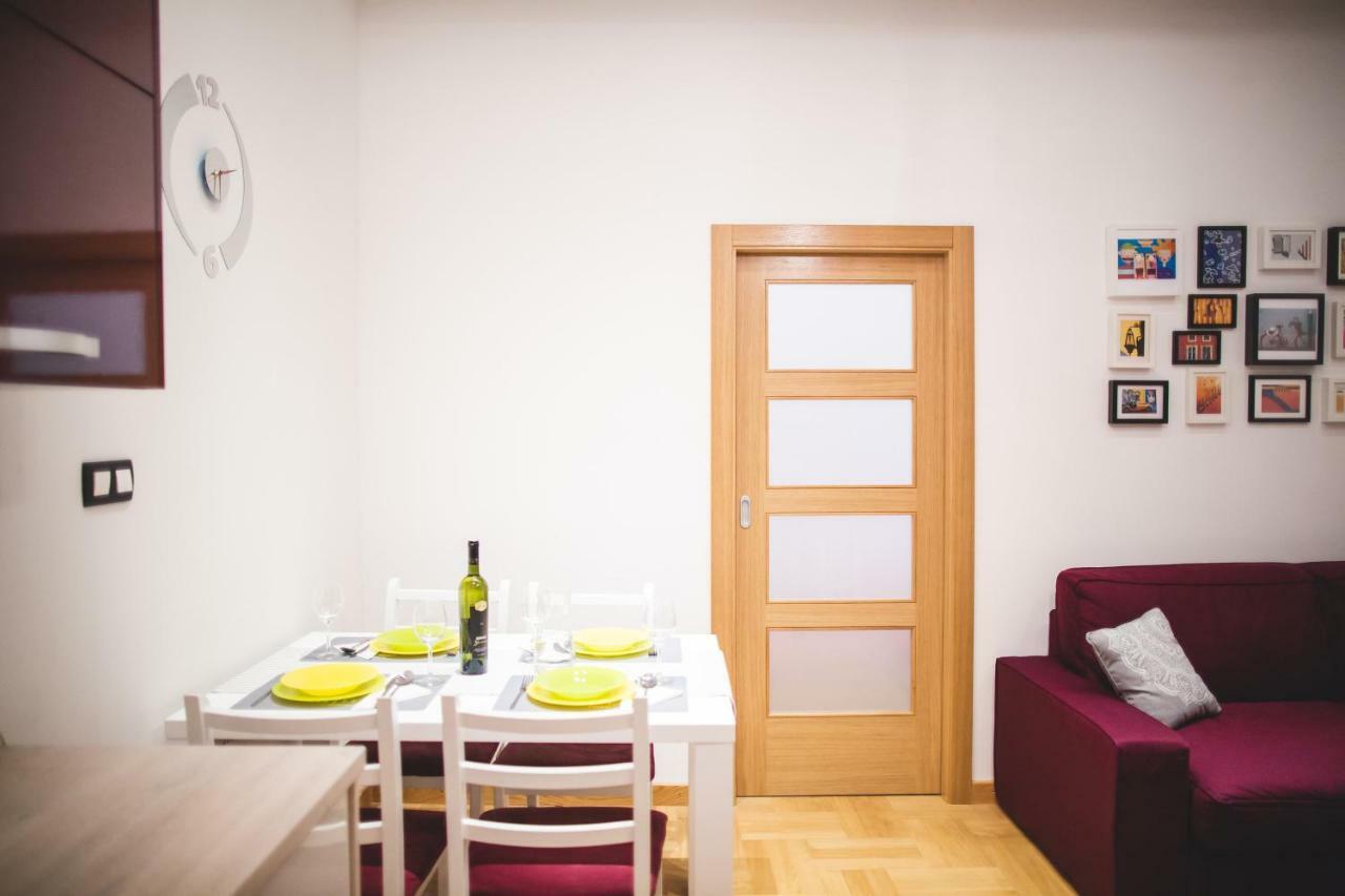 Clyra Apartment City Centar Zágráb Kültér fotó