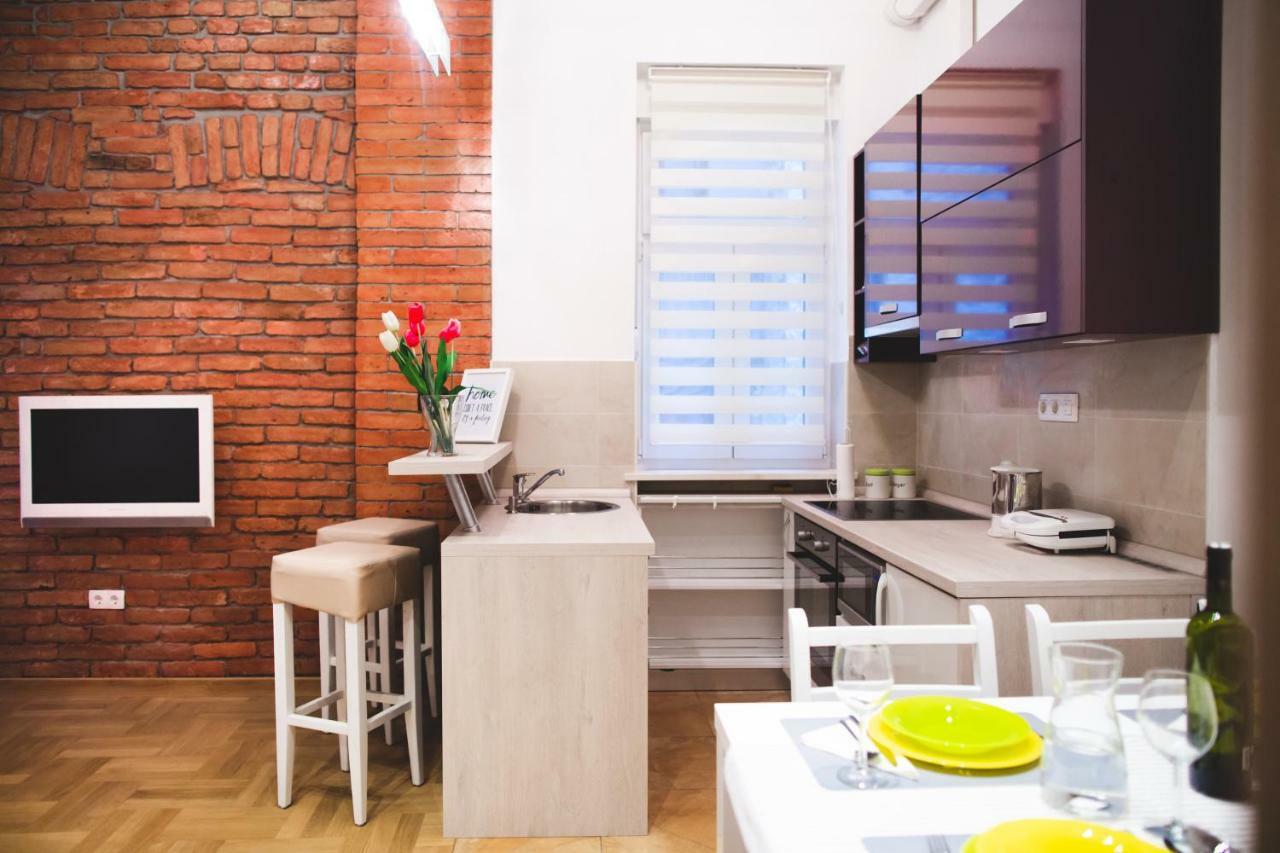 Clyra Apartment City Centar Zágráb Kültér fotó