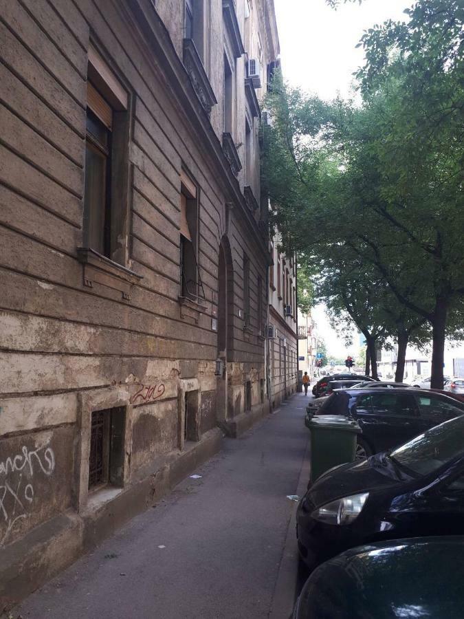 Clyra Apartment City Centar Zágráb Kültér fotó