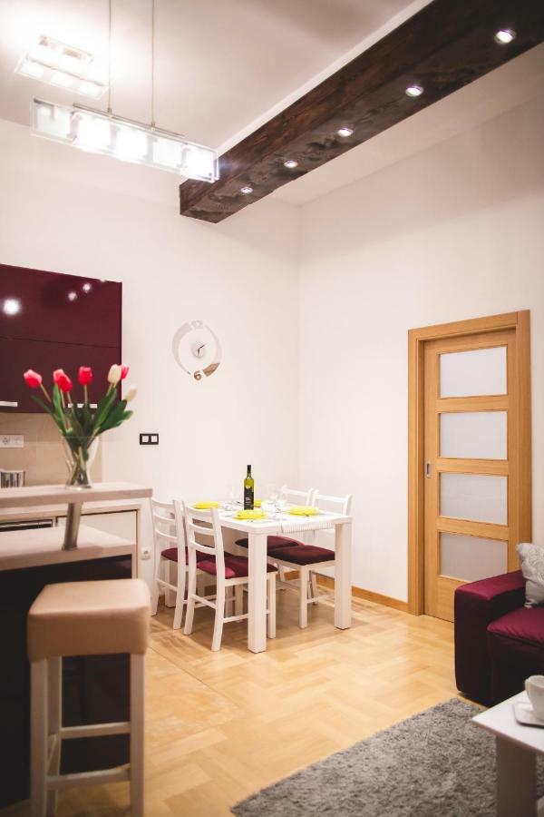 Clyra Apartment City Centar Zágráb Kültér fotó