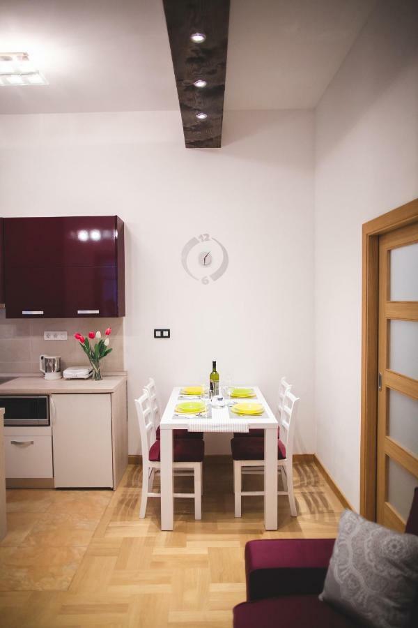 Clyra Apartment City Centar Zágráb Kültér fotó