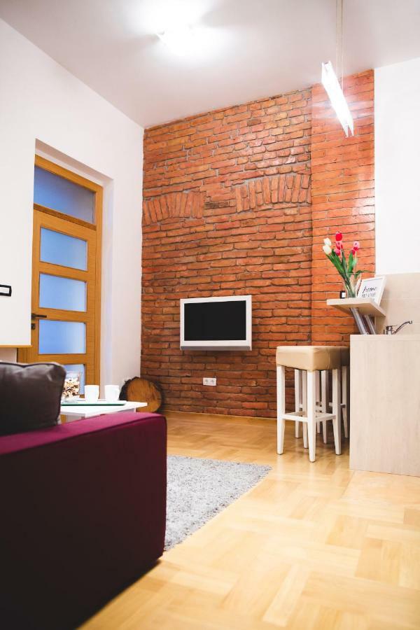 Clyra Apartment City Centar Zágráb Kültér fotó