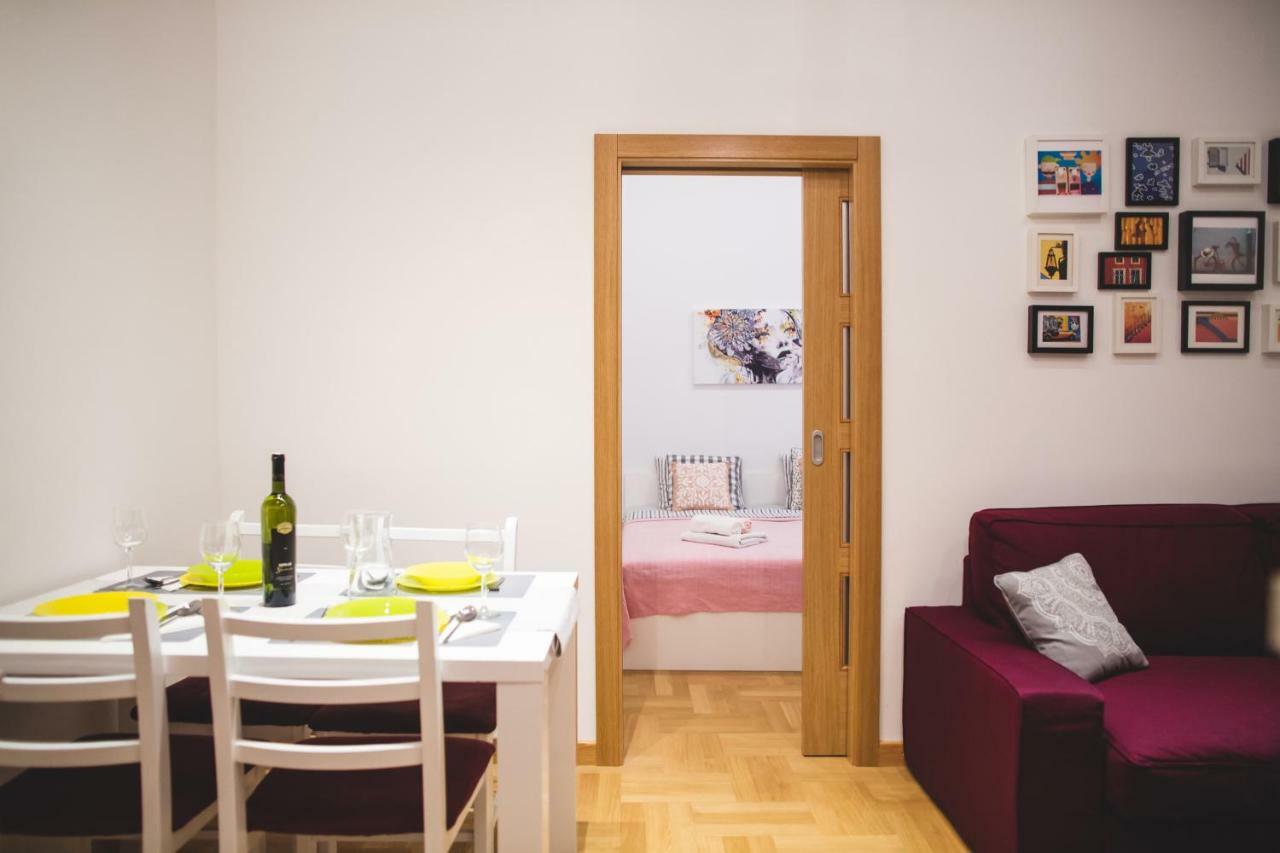 Clyra Apartment City Centar Zágráb Kültér fotó
