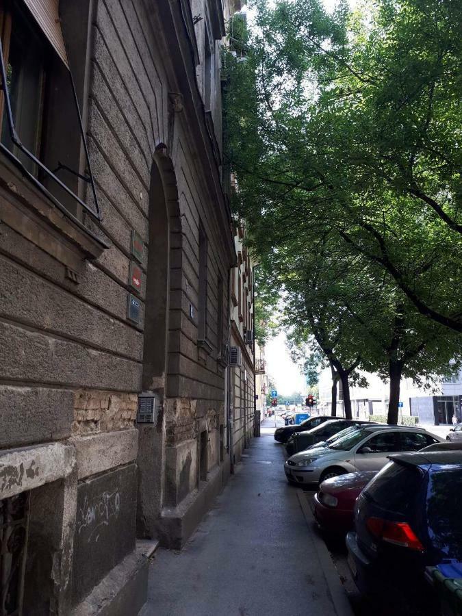 Clyra Apartment City Centar Zágráb Kültér fotó