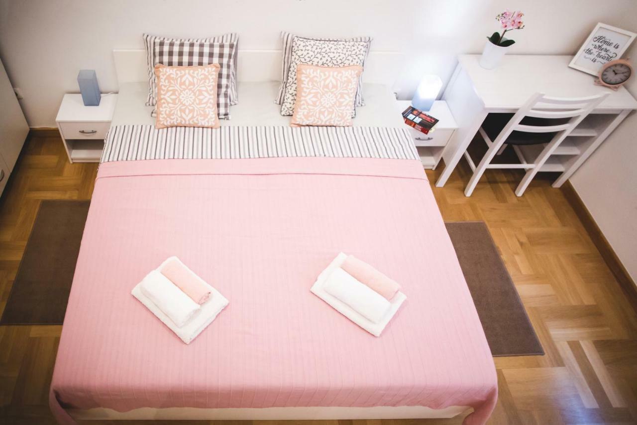 Clyra Apartment City Centar Zágráb Kültér fotó