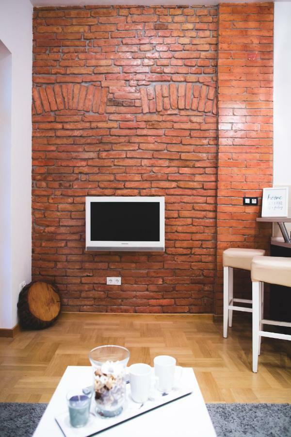 Clyra Apartment City Centar Zágráb Kültér fotó