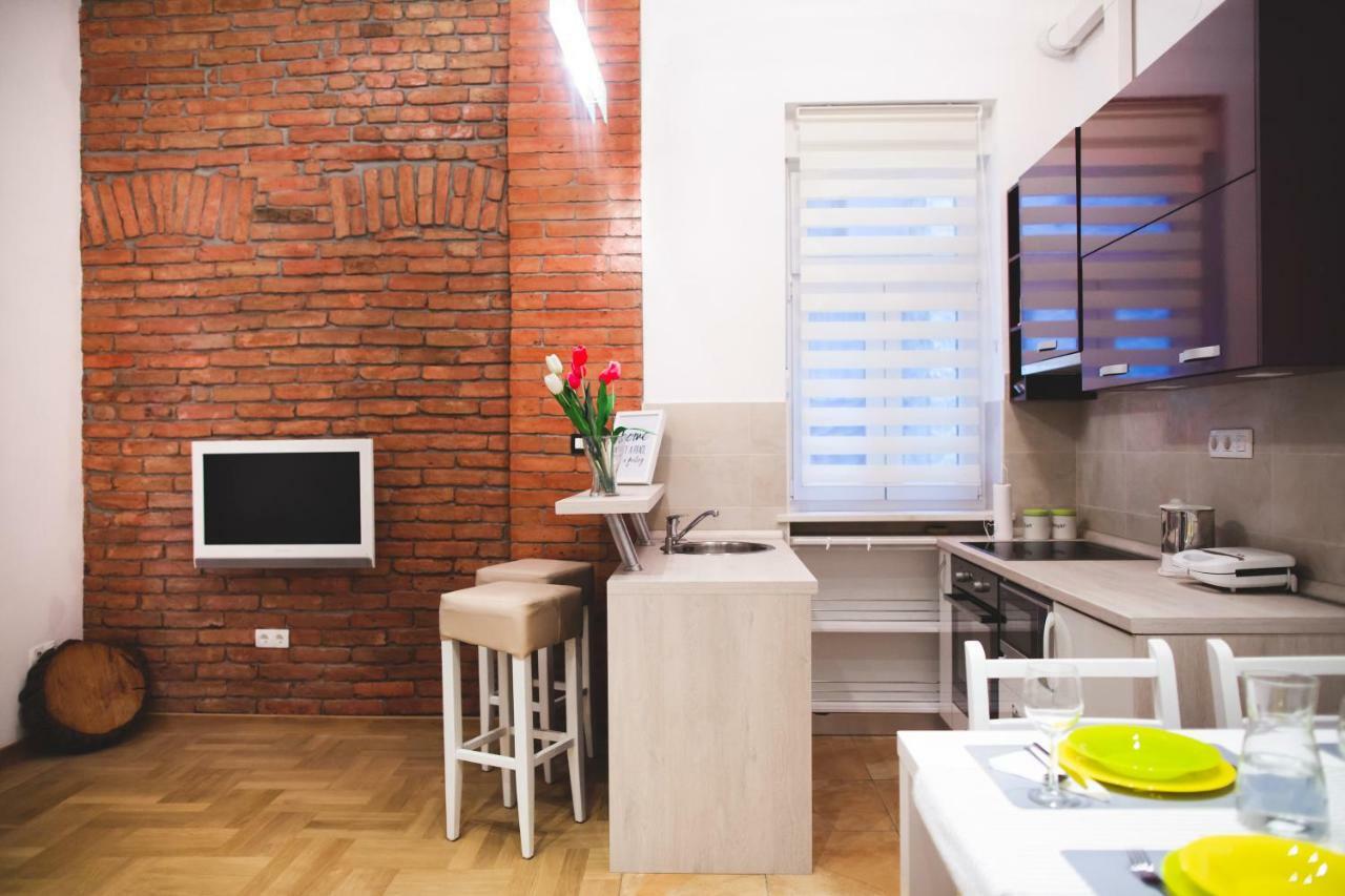 Clyra Apartment City Centar Zágráb Kültér fotó