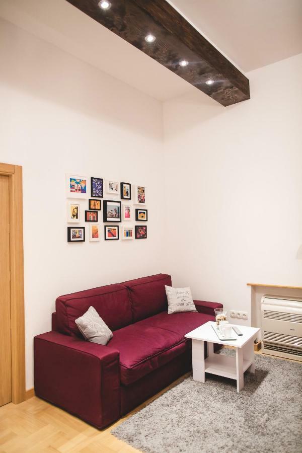 Clyra Apartment City Centar Zágráb Kültér fotó