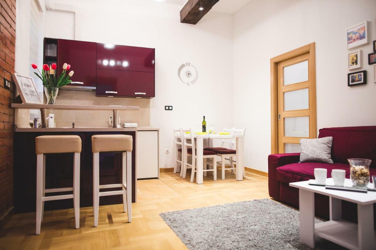 Clyra Apartment City Centar Zágráb Kültér fotó